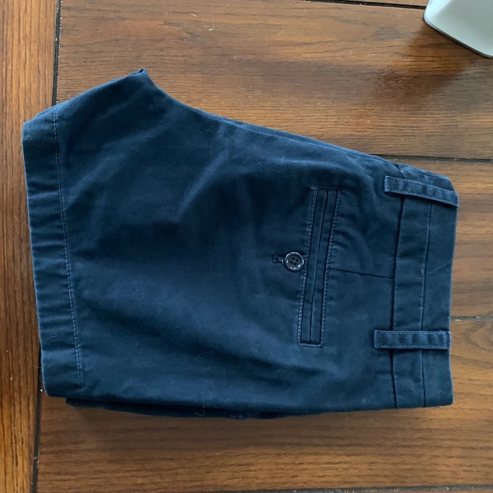 J Crew Navy Chino 3.5in Shorts 00